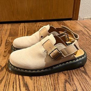 Doc Marten Jorge II Parchment + BEIGE SIZE 10